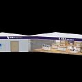 BEIFA Branded Retail Store Interior Featuring Display Counters And Products