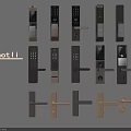 Minotli Door Handles Collection Featuring Smart Lock Designs And Traditional Styles