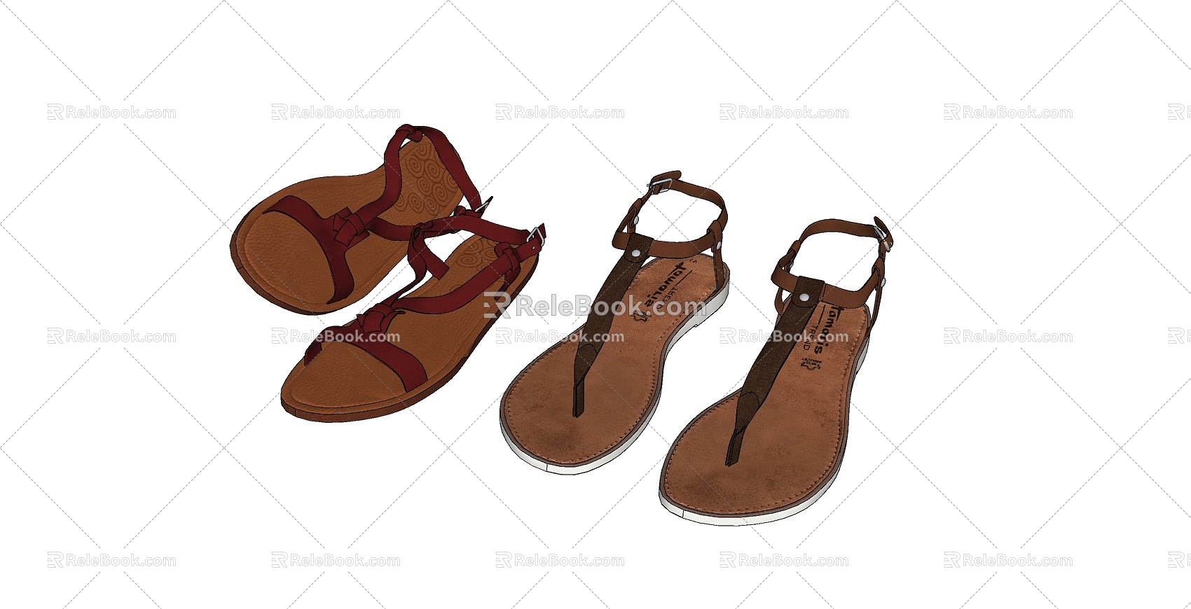 Shoes 3d model