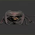Modern beetle dung beetle chafer 3d model