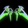 Weapons Mechanical Wing 3d model
