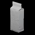 White Stand Up Food Packaging Pouch For Dry Food Storage Solution