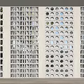 Modern Architectural Components Featuring Grilles With Square Circular Holes And Perforated Designs