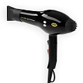 High Quality Black 1800W Super Professional Hairdryer With Nozzle Accessory