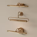 Elegant Brass Wall Sconce Design With Ornate Details For Home Interior
