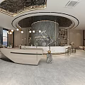 Elegant Shower Sauna Interior Design With Marble Walls Wooden Panels And Ambient Lighting