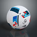 Adidas Official FIFA World Cup Match Football with Colorful Pattern and Brand Logo
