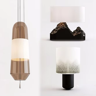 Lamp combination 3d model