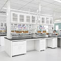 Open Laboratory Physical and Chemical Laboratory Data Processing Center 3d model