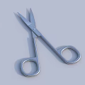 Stainless Steel Household Scissors With Sharp Blades And Comfortable Handles For Daily Use