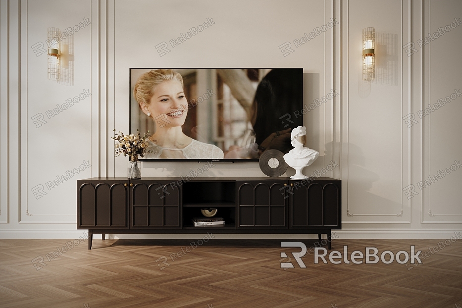 French TV cabinet model