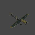 Aircraft Fighter 3d model