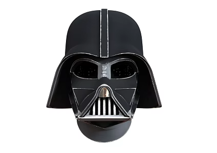 Darth Vader Helmet Mask Aware Star Wars Helmet PBR Material Next Generation Helmet Alien Helmet 3d model