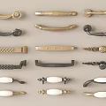 Metal Handle Modern Handle Modern Room Door Handle Toilet Door Handle Minimalist Door Handle Door Handle 3d model