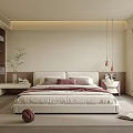 Modern Kids Bedroom Interior With Soft Bedding Study Desk And Toy Shelf