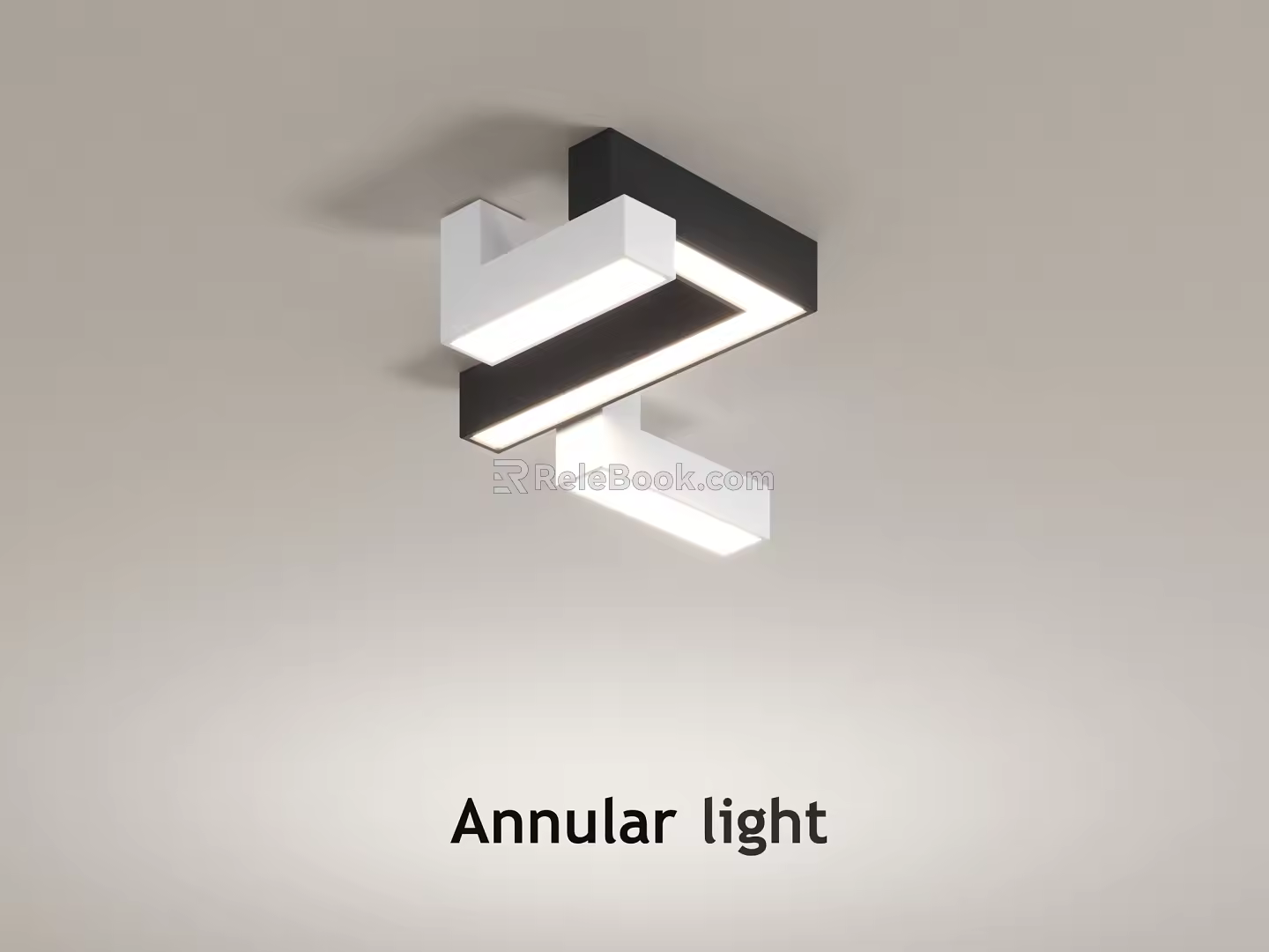 Ceiling lamp lighting appliances simple ceiling lamp furnishings 3d model
