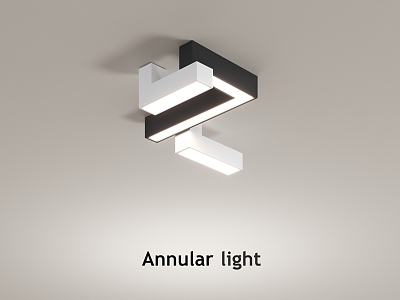 Ceiling lamp lighting appliances simple ceiling lamp furnishings 3d model