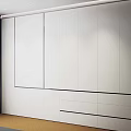 Style wardrobe 3d model