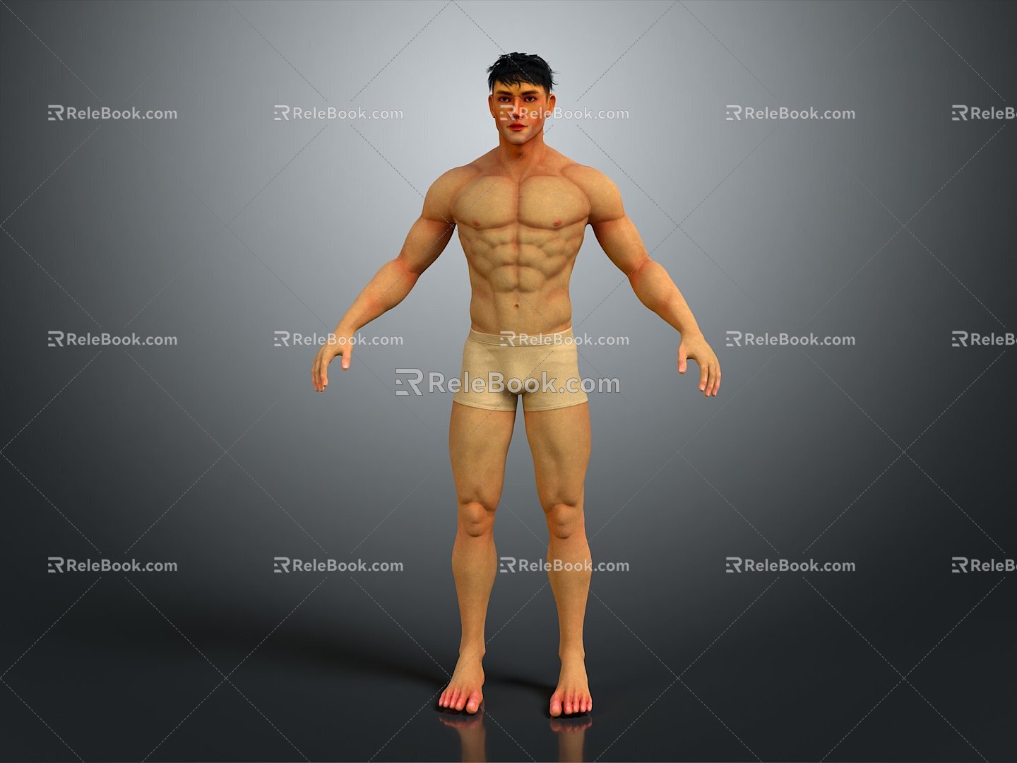 Model Male Model Male Model Magazine Model Cover Model Handsome Model Trendy Man Trendy Spirit Guy 3d model