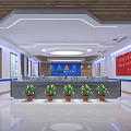 Command Control Room 3d model