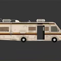 Modern Bus Old Bus Metro Bus Mini Bus Airport Bus 3d model
