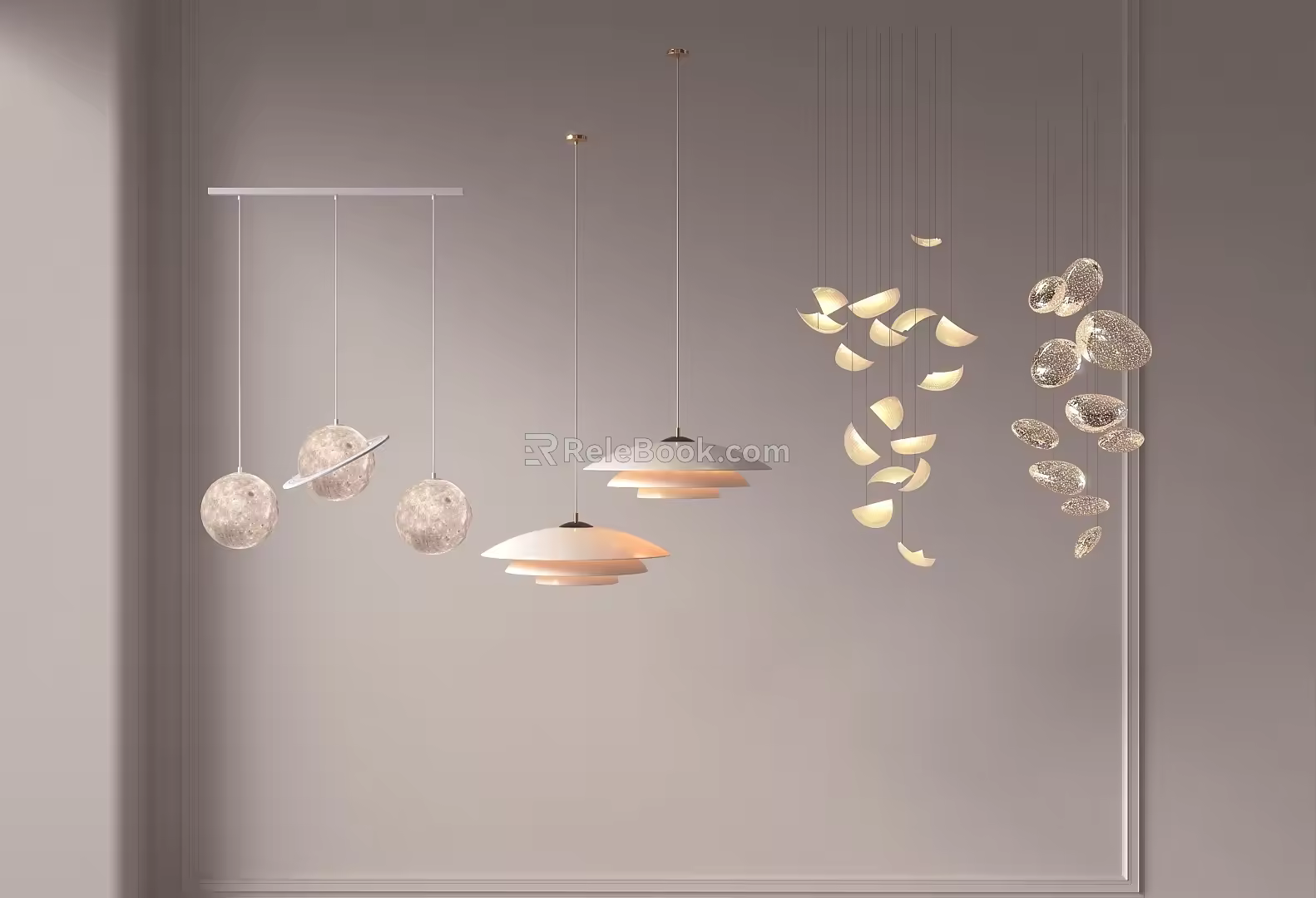 Chandelier 3d model