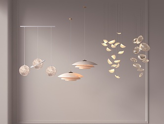 Chandelier 3d model