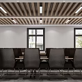 Conference Room 3d model