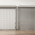 Rolling shutter door rolling gate shop door garage door warehouse door 3d model