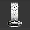 Elegant Silver Wristwatch With Stainless Steel Band And Modern Classic Design