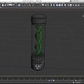 Biological sample fortifier agent virus petri dish X virus T virus low face number low model simple model game sub-era film and television level realism 3d model