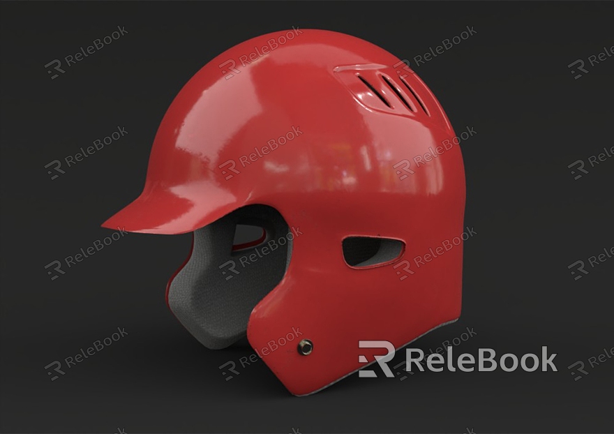 Modern Helmet Riding Equipment model