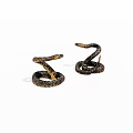 Reptile snake 3d model