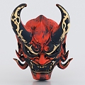 Evil Mask Demon Mask 3d model