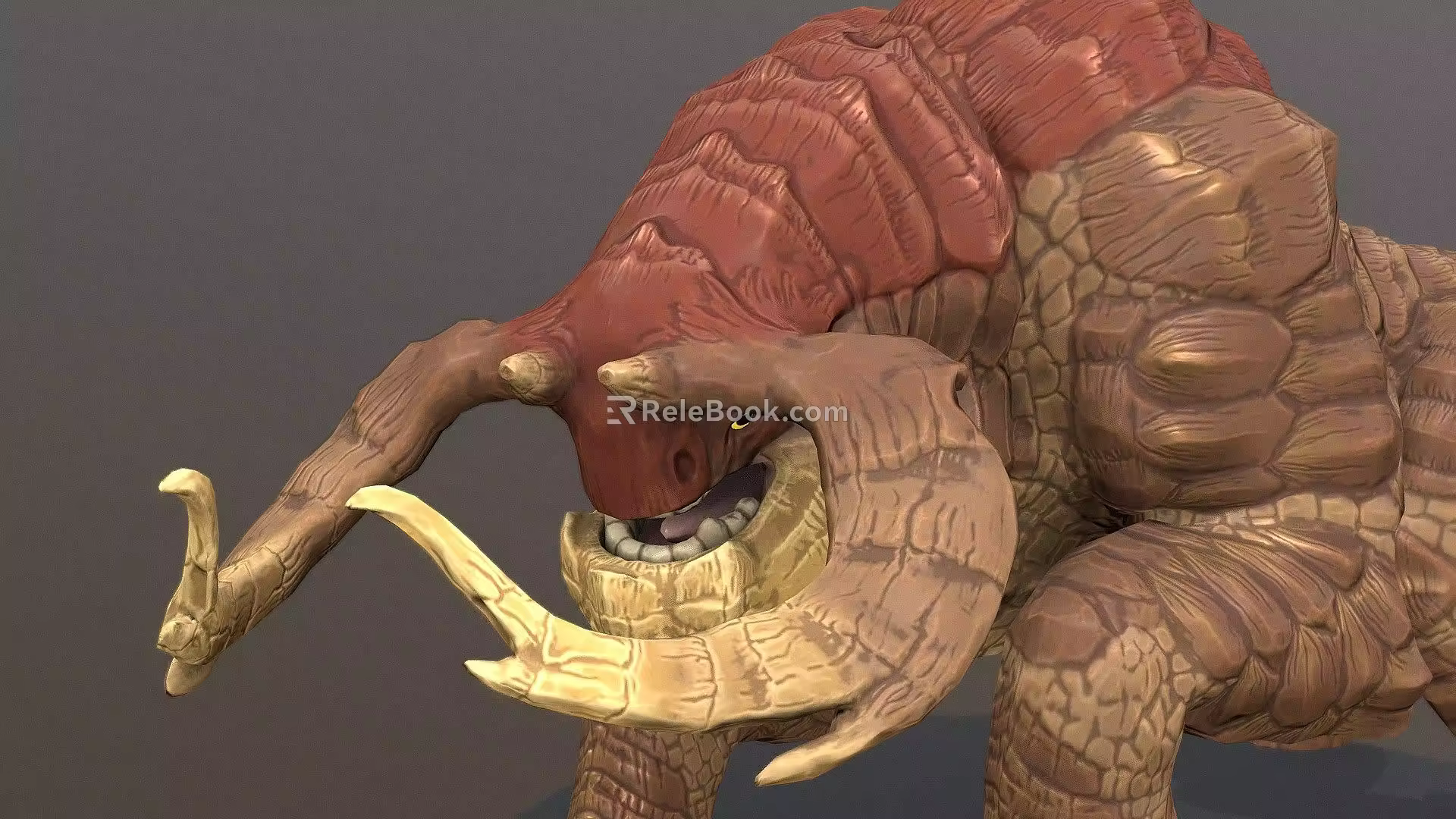 Modern Monster 3d model