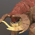 Modern Monster 3d model