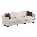 Minotti Milo Tito people sofa sofa leisure sofa 3d model