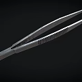Surgical Medical Tweezers With Precision Grip And Stainless Steel Design