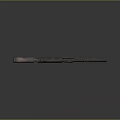 High Quality Modern Tactical Rifle With Scope Suppressor And Metallic Finish