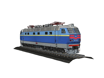 Modern Train model