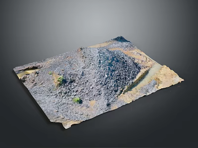 High Quality Wood and Stone Materials with Natural Texture for Construction Projects 3d model