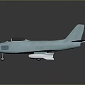 Light Blue Model Airplane With Transparent Cockpit And Wings On Dark Background Showing Reflection