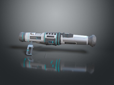 Science Fiction Firearms Next Generation Firearms Science Fiction Game Gun Game Firearms Game Gun Concept Gun Laser Gun 3d model