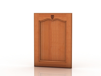 Jane's door panel 3d model