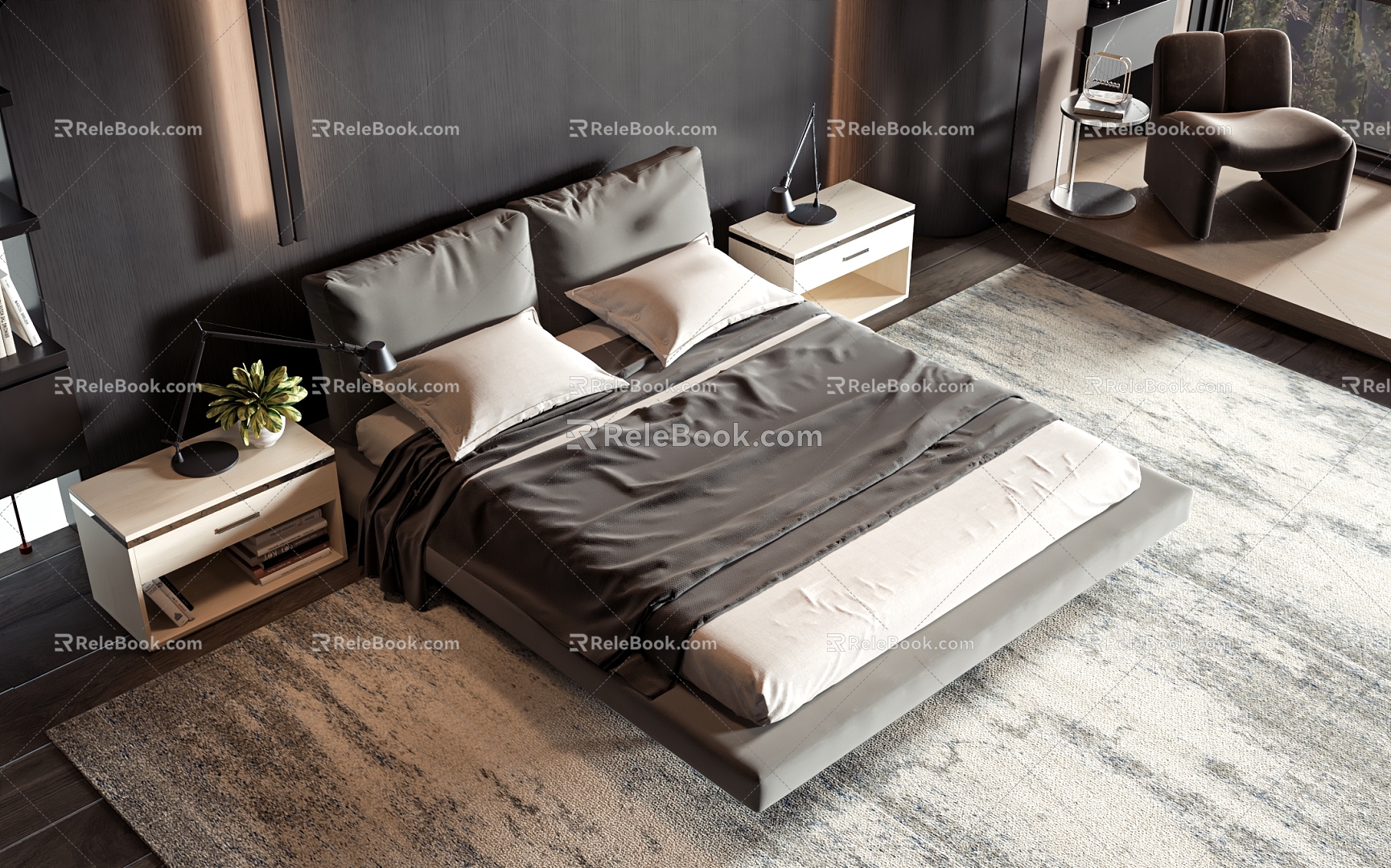 Style Commodity Bed model