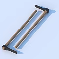 Durable Metal Head Hammer With Wooden Handle For Construction And DIY Projects