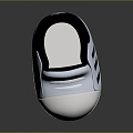 Casual Shoes Jogging Shoes Bean Shoes Loafers 3d model