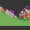 Game Environment Game Scene Fairy Tale Scene Fairy Tale Magic Scene Magic Item Fantasy Scene 3d model
