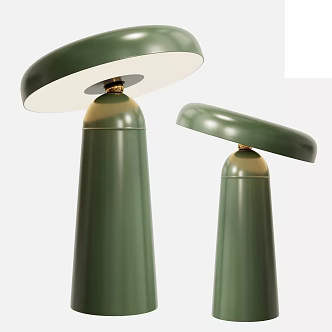 Zara Home Table Lamp Metal Lamp Bedside Table Lamp Bedroom Table Lamp 3d model