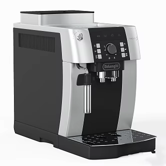 Modern kitchenware Electric coffee machine Coffee delongi 3d model